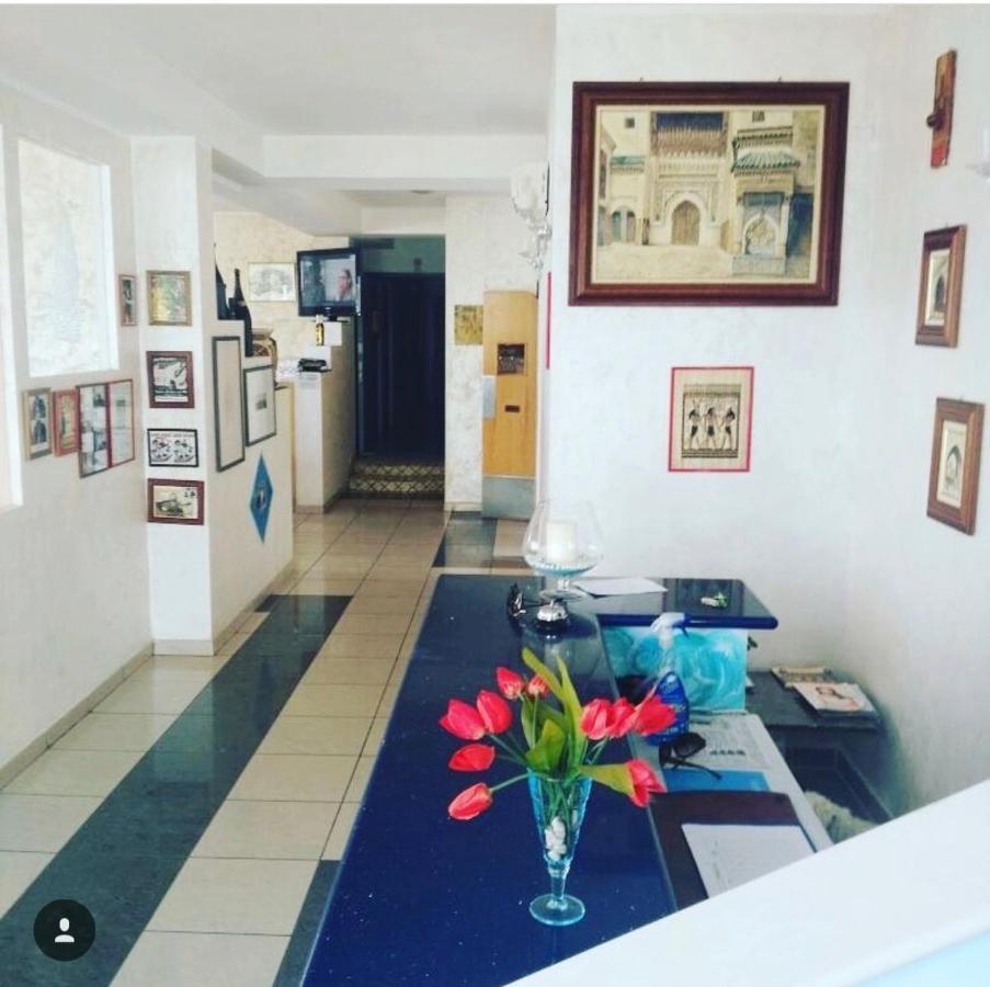 Hotel Perla Campofilone エクステリア 写真