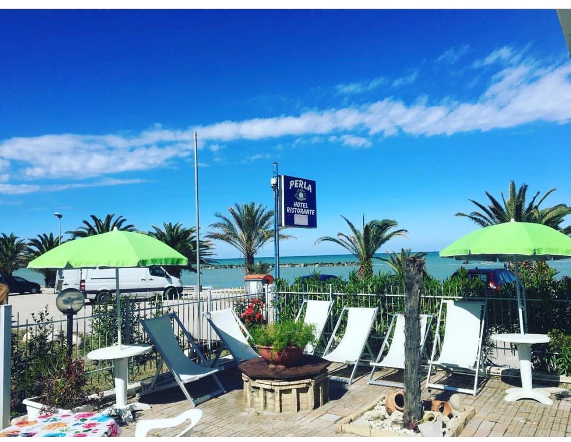Hotel Perla Campofilone エクステリア 写真